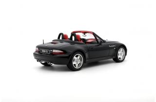 BMW Z3 M Roadster 1999 Cosmos Black OttO mobile 1:18 Resinemodell (Türen, Motorhaube... nicht zu öffnen!)